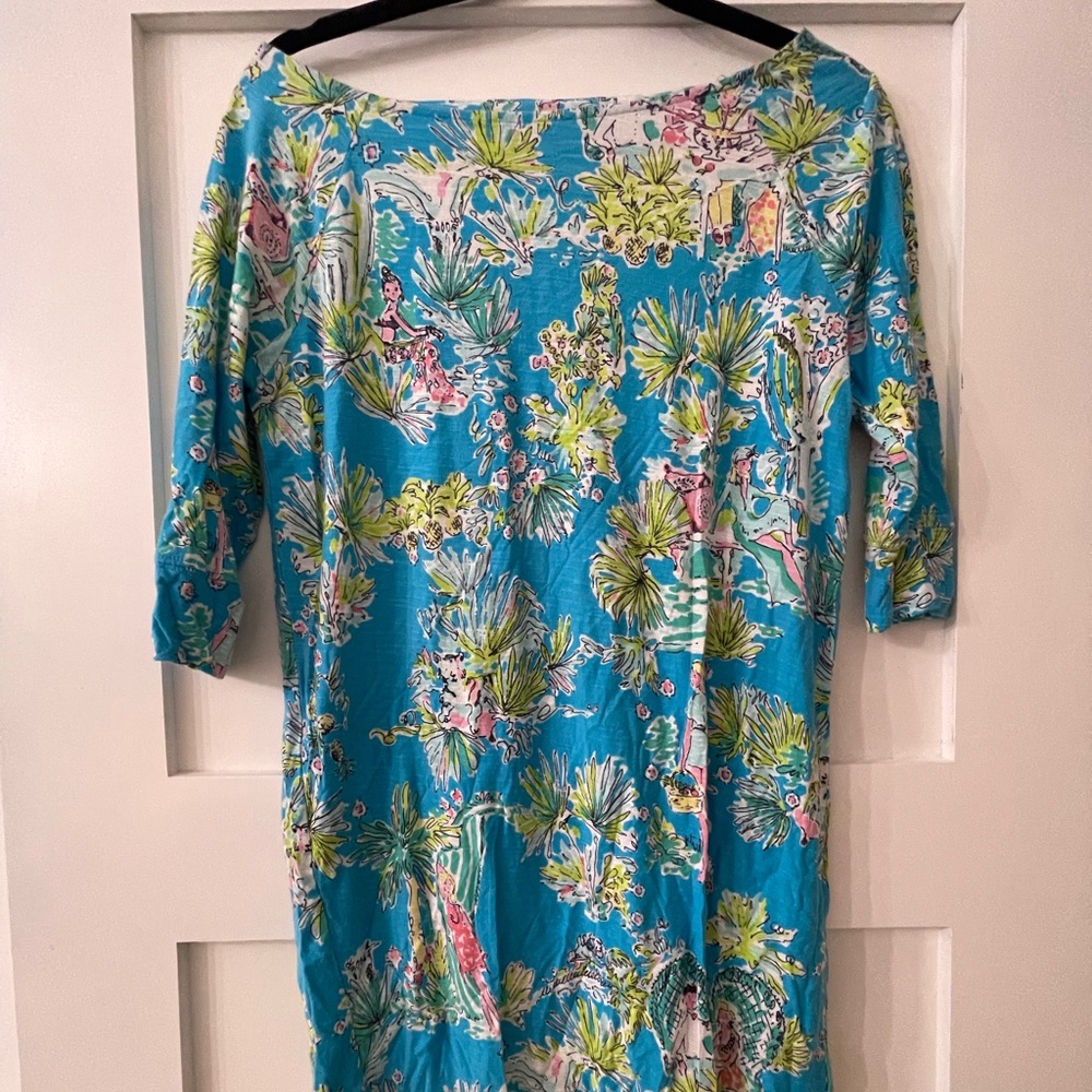 Lilly Pulitzer Tee Shirt Dress